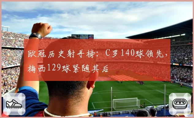 欧冠历史射手榜：C罗140球领先，梅西129球紧随其后