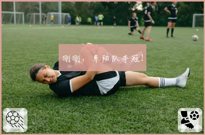 刚刚，阜阳队夺冠！